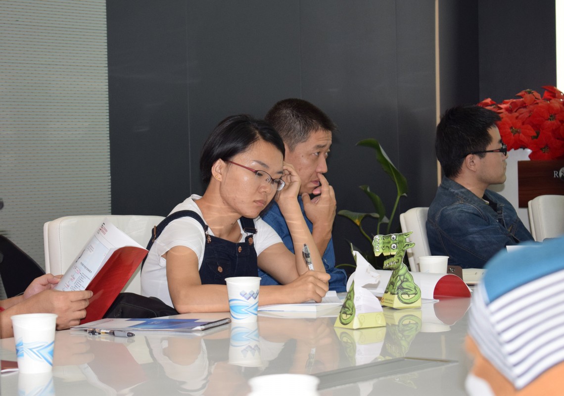 我司成功举办“初创企业知识产权沙龙”